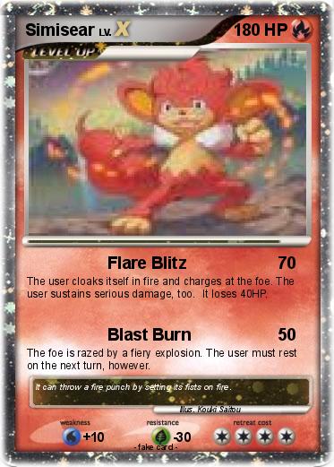 Pokemon Simisear