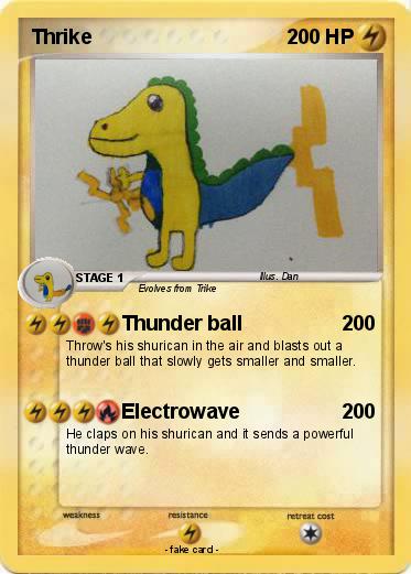 Pokemon Thrike