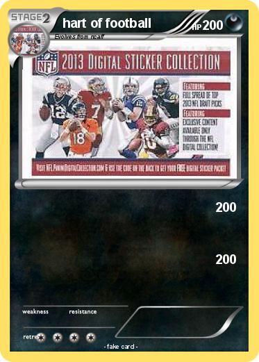 Pokemon hart of football