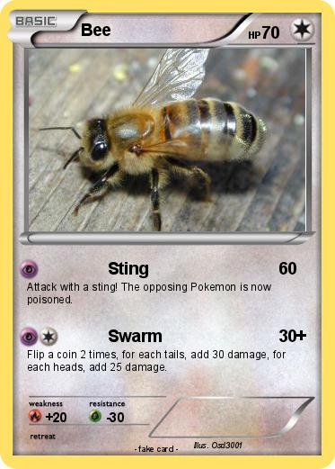 Pokemon Bee