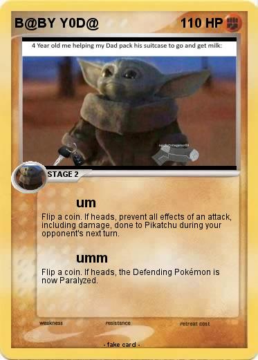 Pokemon B@BY Y0D@
