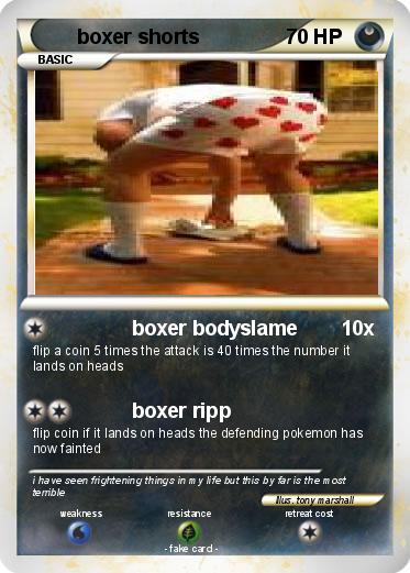 Pokemon boxer shorts