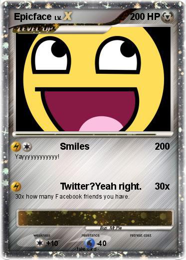 Pokemon Epicface