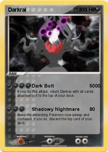 Pokemon Darkrai