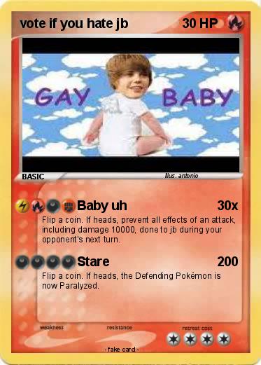 Pokemon vote if you hate jb