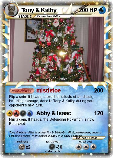 Pokemon Tony & Kathy