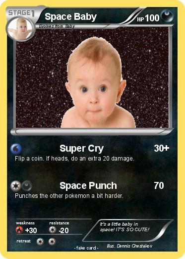 Pokemon Space Baby