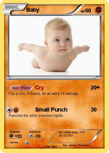 Pokemon Baby