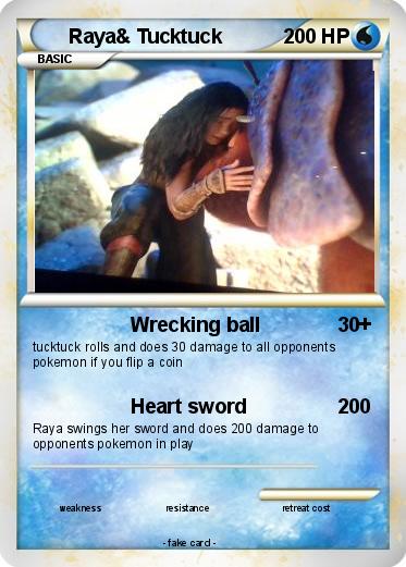 Pokemon Raya& Tucktuck