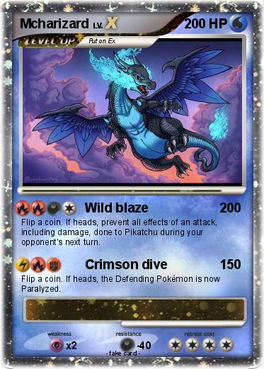 Pokemon Mcharizard