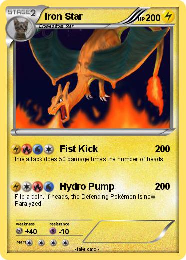 Pokemon Iron Star