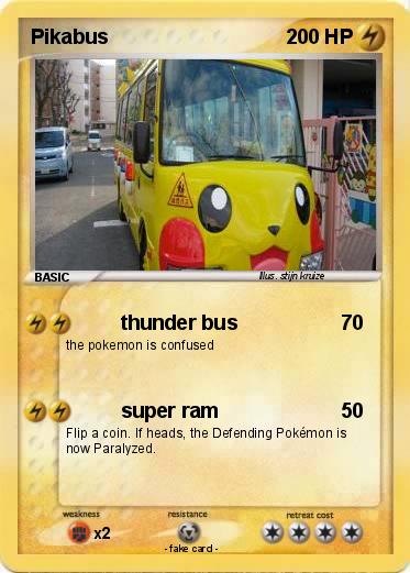 Pokemon Pikabus