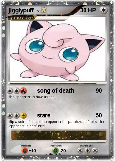 Pokemon jigglypuff