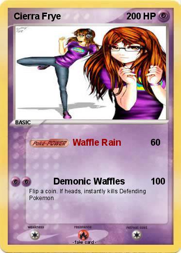 Pokemon Cierra Frye