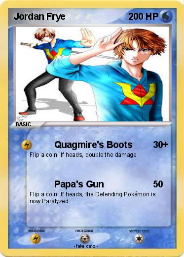 Pokemon Jordan Frye