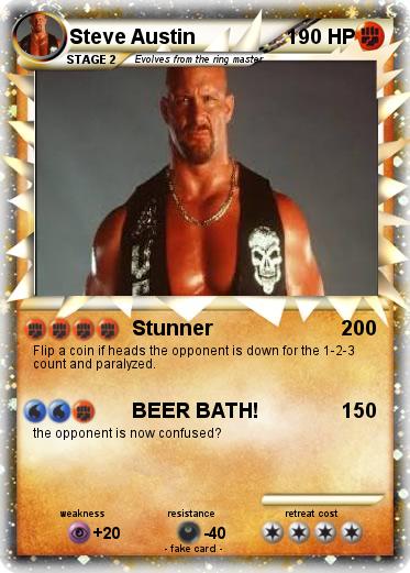 Pokemon Steve Austin