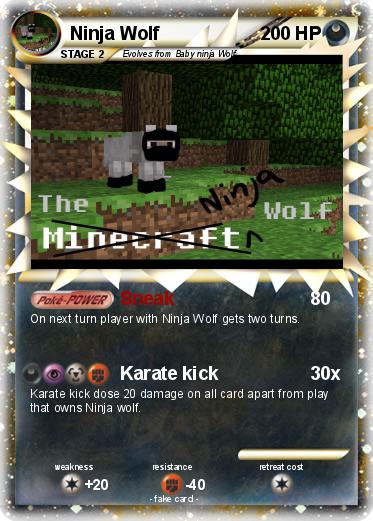 Pokemon Ninja Wolf