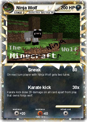 Pokemon Ninja Wolf