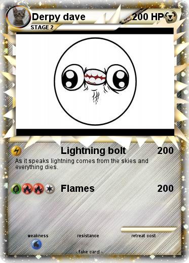 Pokemon Derpy dave