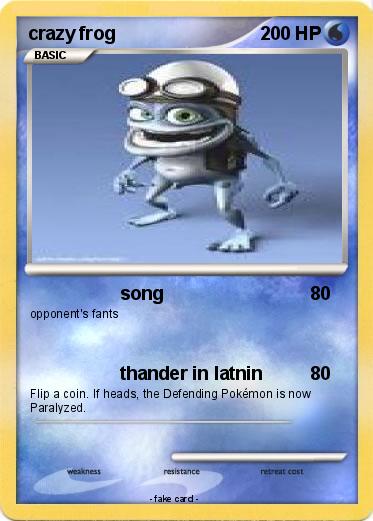 Pokemon crazy frog
