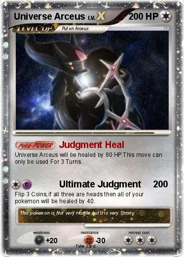 Pokemon Universe Arceus
