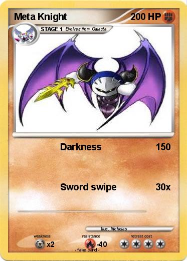 Pokemon Meta Knight
