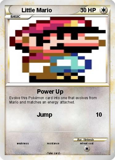 Pokemon Little Mario
