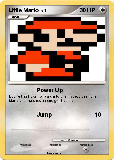 Pokemon Little Mario
