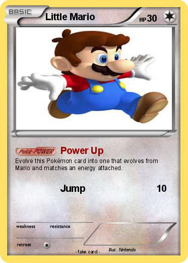 Pokemon Little Mario