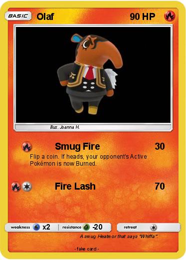 Pokemon Olaf