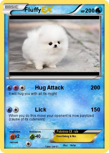 Pokemon Fluffy