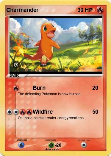 Pokemon Charmander