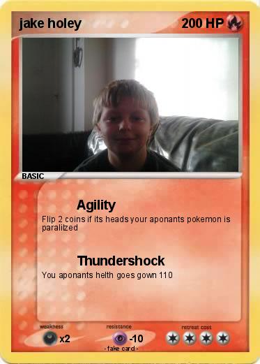 Pokemon jake holey