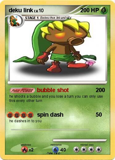 Pokemon deku link