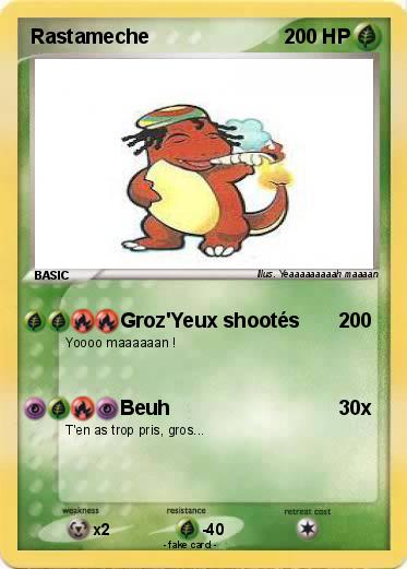 Pokemon Rastameche