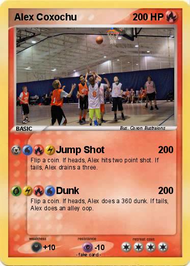 Pokemon Alex Coxochu