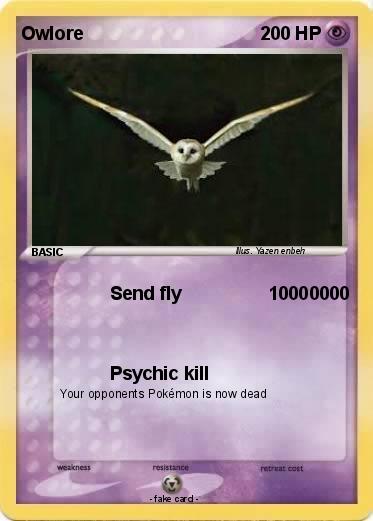 Pokemon Owlore