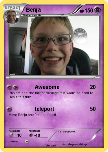 Pokemon Benja