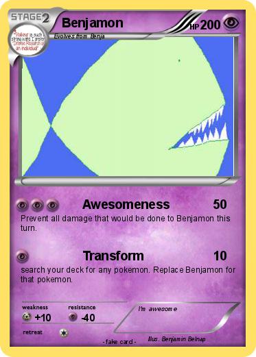 Pokemon Benjamon