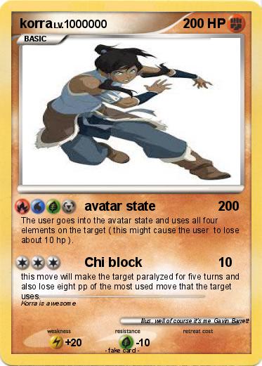Pokemon korra