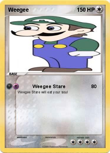 Pokemon Weegee