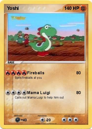 Pokemon Yoshi