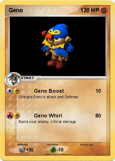 Pokemon Geno