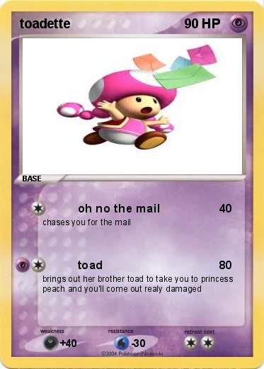 Pokemon toadette