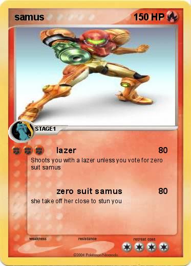 Pokemon samus