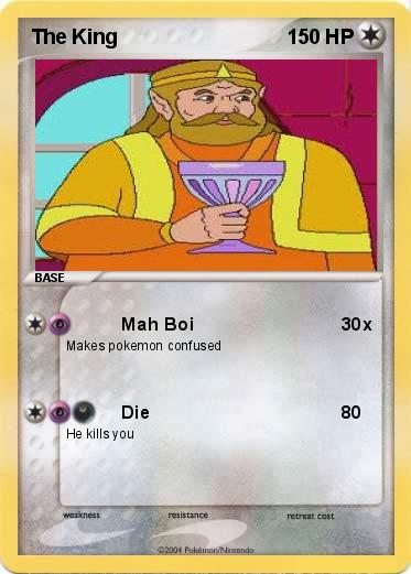 Pokemon The King