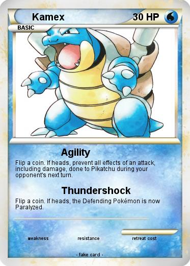Pokemon Kamex