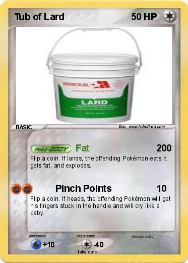 Pokemon Tub of Lard