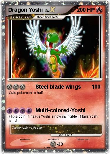 Pokemon Dragon Yoshi