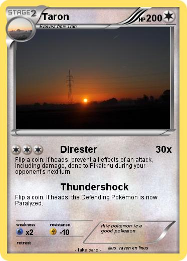 Pokemon Taron